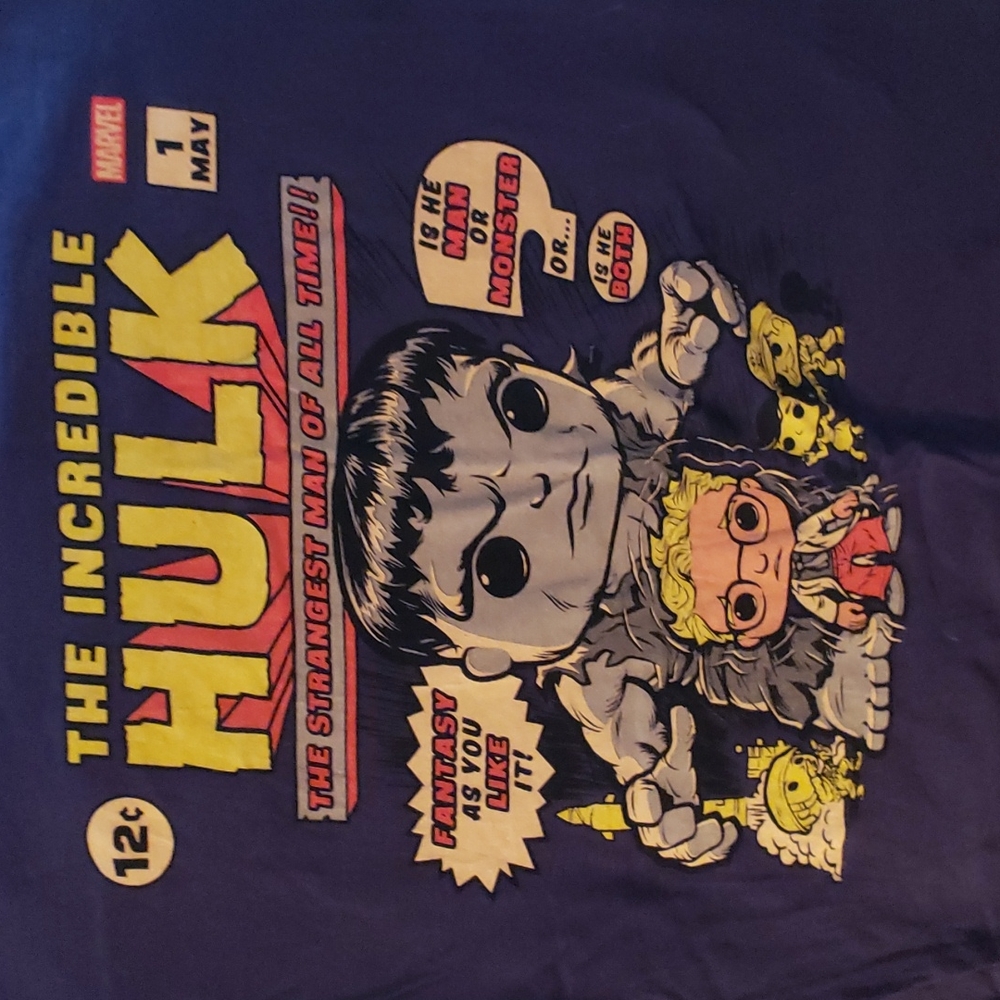 EUC Funko Hulk tee